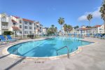 Guests amenities include a heated community pool